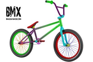 BMX colour design 233626