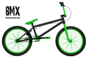 bmx black and green