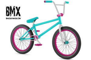 Cotton candy bmx bike deals