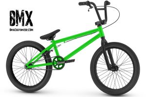 bmx black and green