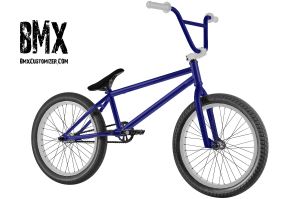 little blue bike