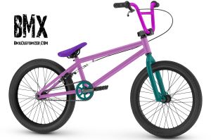 light pink bike