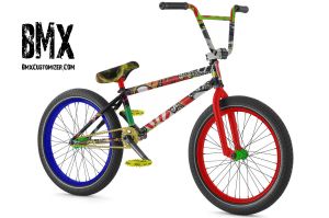 custom bmxs