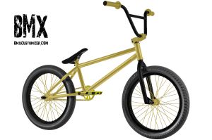 yellow and black bmx