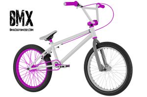 bmx pink bike