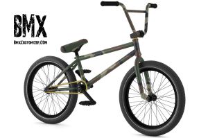 camouflage bmx bikes