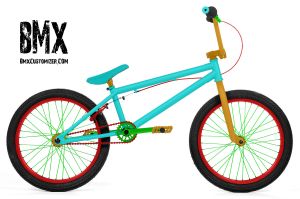 Bmx bikes red best sale deer