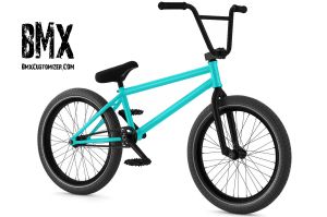 bmx black and blue