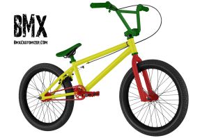rasta bmx bike