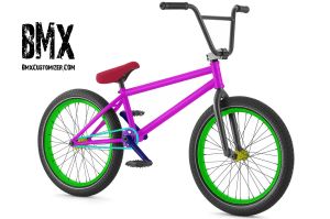 Rainbow store bike bmx