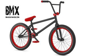painting bmx frame
