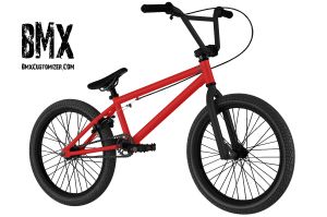 Red and black bmx hotsell